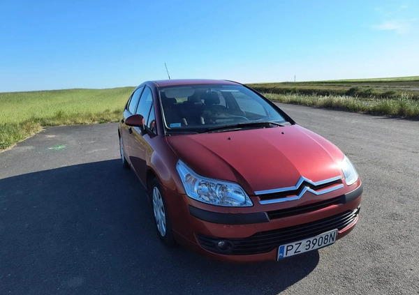Citroen C4 cena 6500 przebieg: 193396, rok produkcji 2006 z Słubice małe 67